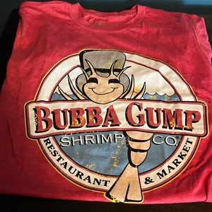 Bubba Gump Shrimping Company T-Shirt Medium